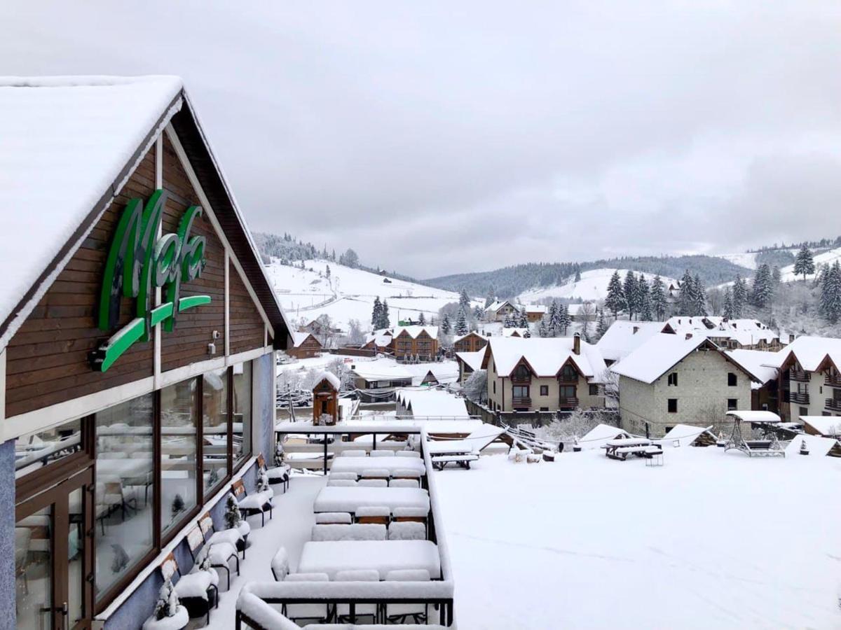 Mafa Apartaments Bukovel Exterior foto